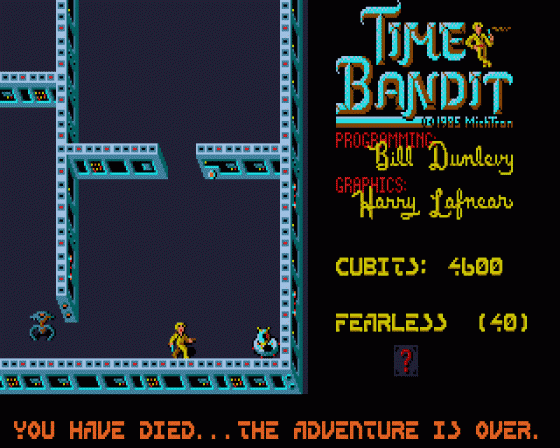 Time Bandit Screenshot 6 (Atari ST)