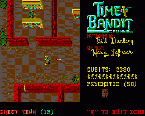 Time Bandit Screenshot 8 (Atari ST)