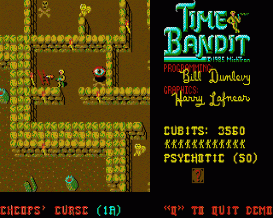 Time Bandit Screenshot 9 (Atari ST)