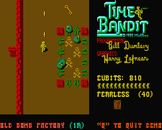 Time Bandit 2.1 Screenshot 5 (Atari ST)