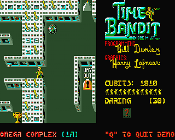 Time Bandit 2.1 Screenshot 6 (Atari ST)