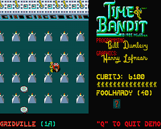 Time Bandit 2.1 Screenshot 8 (Atari ST)