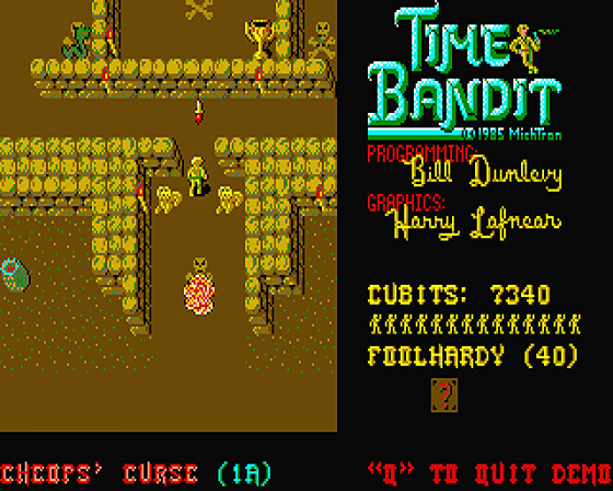 Time Bandit 2.1 Screenshot 9 (Atari ST)