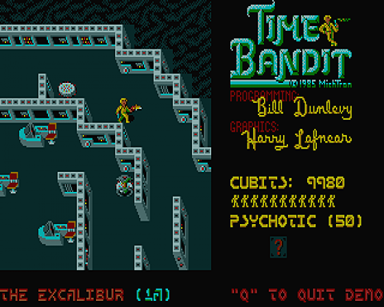 Time Bandit 2.1 Screenshot 12 (Atari ST)