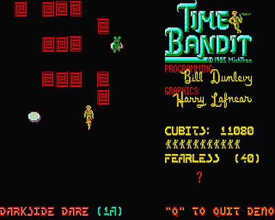 Time Bandit 2.1 Screenshot 13 (Atari ST)