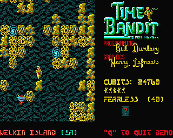 Time Bandit 2.1 Screenshot 14 (Atari ST)