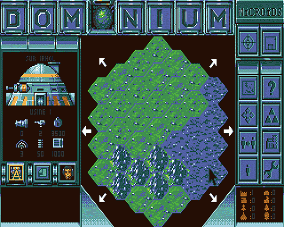 Dominium Screenshot 12 (Atari ST)