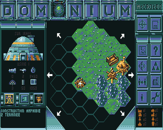 Dominium Screenshot 16 (Atari ST)