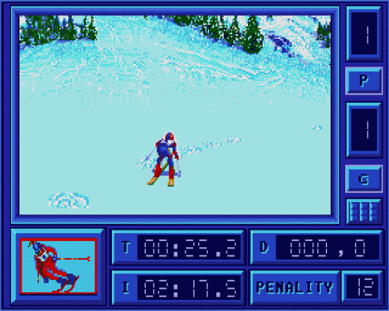 Eddie Edwards Super Ski Screenshot 5 (Atari ST)