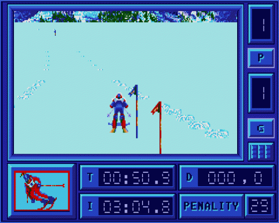 Eddie Edwards Super Ski Screenshot 6 (Atari ST)