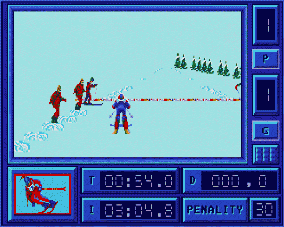 Eddie Edwards Super Ski Screenshot 7 (Atari ST)