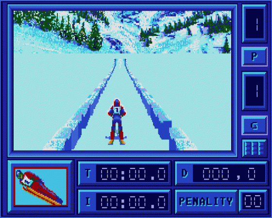 Eddie Edwards Super Ski Screenshot 9 (Atari ST)