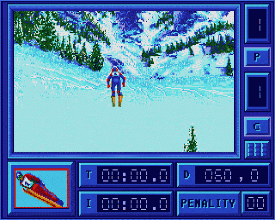 Eddie Edwards Super Ski Screenshot 10 (Atari ST)