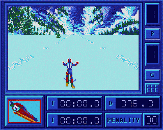 Eddie Edwards Super Ski Screenshot 11 (Atari ST)