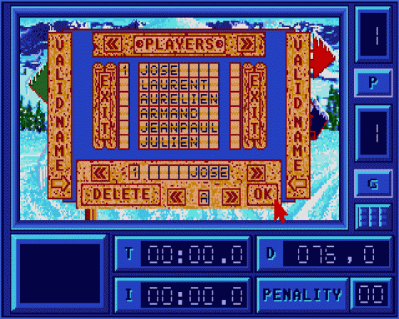 Eddie Edwards Super Ski Screenshot 13 (Atari ST)