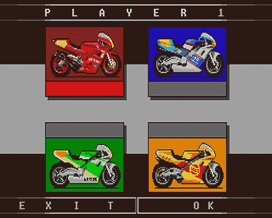 Grand Prix 500 2 Screenshot 5 (Atari ST)