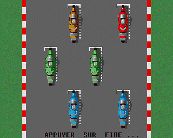 Grand Prix 500 2 Screenshot 7 (Atari ST)