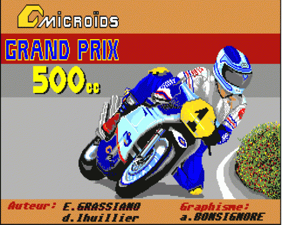 Grand Prix 500cc