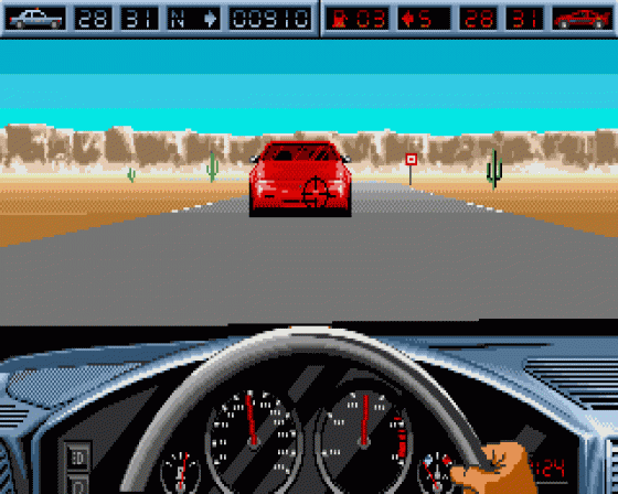 Highway Patrol II Screenshot 6 (Atari ST)