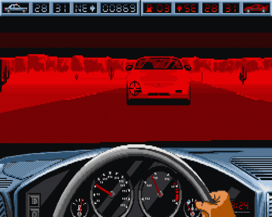 Highway Patrol II Screenshot 7 (Atari ST)