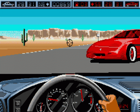 Highway Patrol 2 Screenshot 8 (Atari ST)