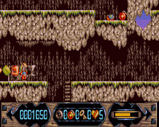 Nicky Boom Screenshot 5 (Atari ST)