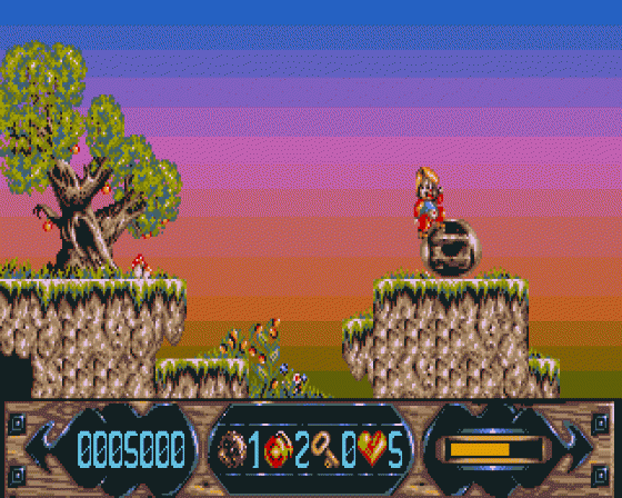 Nicky Boom Screenshot 7 (Atari ST)