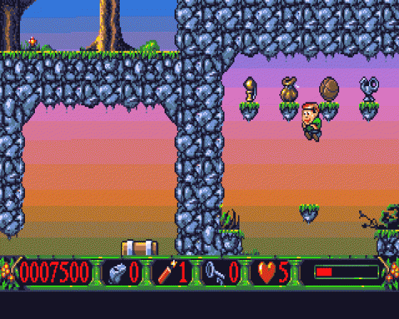 Nicky II Screenshot 5 (Atari ST)