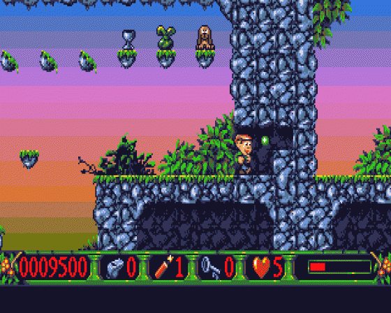 Nicky II Screenshot 6 (Atari ST)