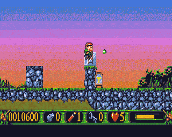 Nicky II Screenshot 8 (Atari ST)