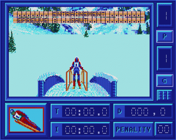 Super Ski Screenshot 8 (Atari ST)