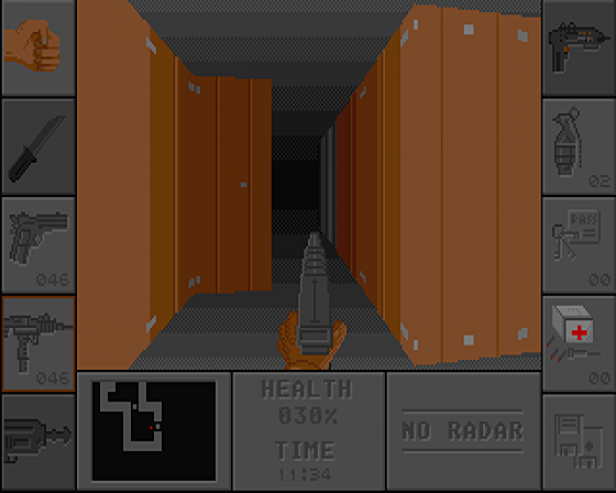 Destruction Imminent Screenshot 7 (Atari ST)