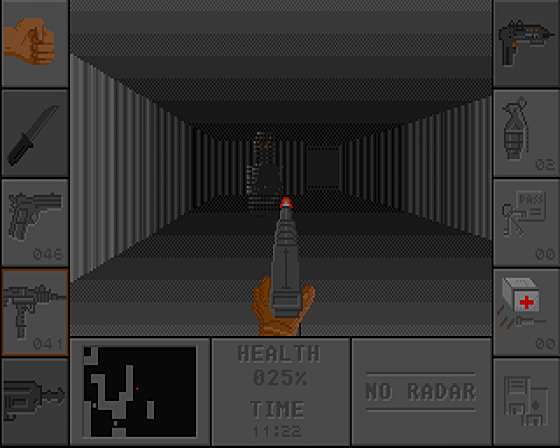 Destruction Imminent Screenshot 8 (Atari ST)