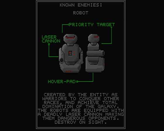 Destruction Imminent Screenshot 15 (Atari ST)