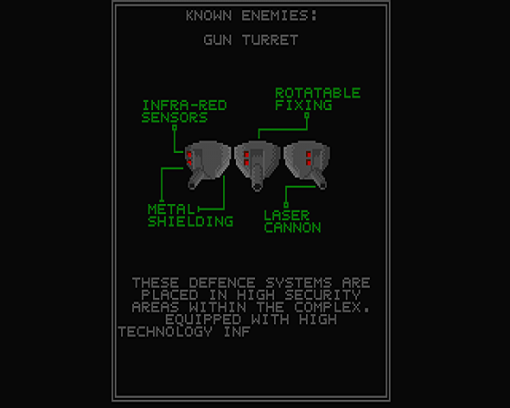 Destruction Imminent Screenshot 18 (Atari ST)