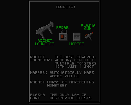 Destruction Imminent Screenshot 23 (Atari ST)