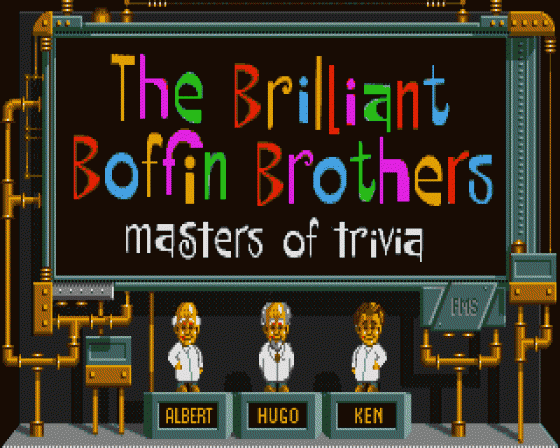 The Brilliant Boffin Brothers