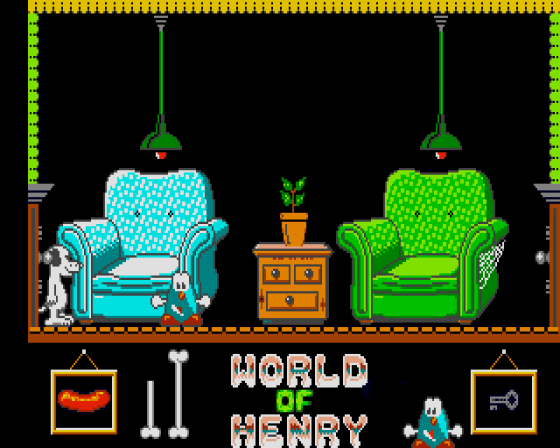 World of Henry Screenshot 5 (Atari ST)