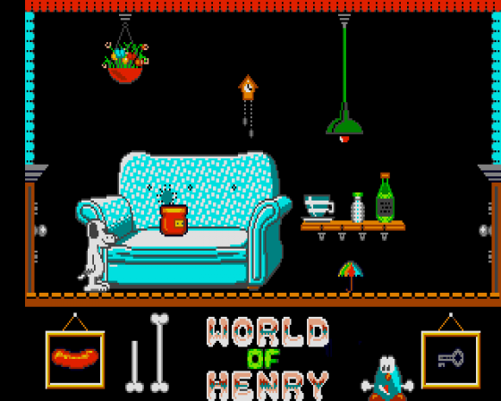 World of Henry Screenshot 6 (Atari ST)