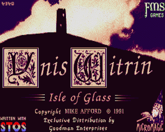 Ynis Witrin: Isle of Glass