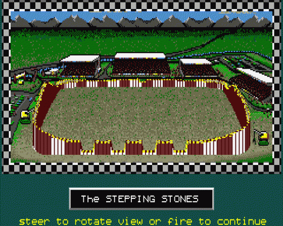 Stunt Track Racer Screenshot 5 (Atari ST)