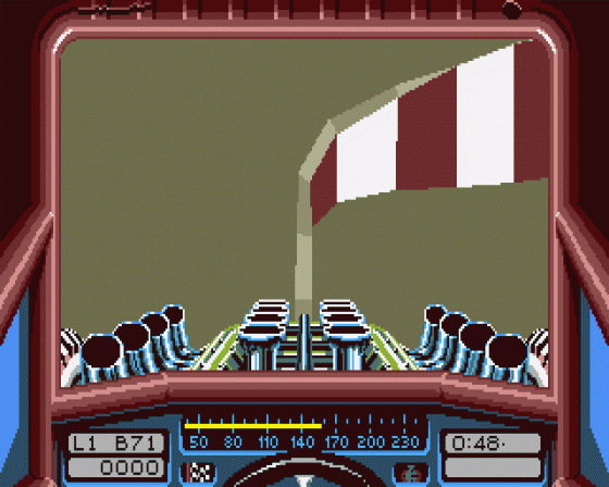 Stunt Track Racer Screenshot 7 (Atari ST)