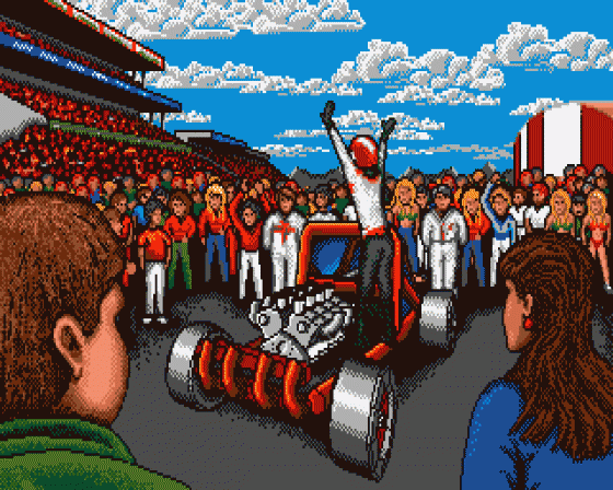 Stunt Track Racer Screenshot 8 (Atari ST)