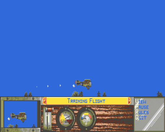 Ancient Art of War in the Skies (The) 1.0 Screenshot 10 (Atari ST)