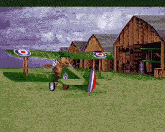 Ancient Art of War in the Skies (The) 1.0 Screenshot 11 (Atari ST)