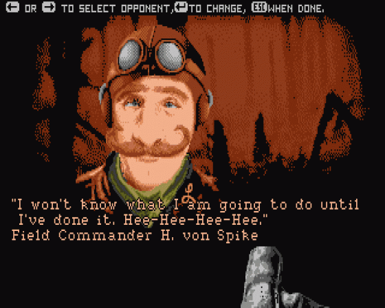 Ancient Art of War in the Skies (The) 1.0 Screenshot 13 (Atari ST)