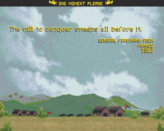 Ancient Art of War in the Skies (The) 1.0 Screenshot 14 (Atari ST)