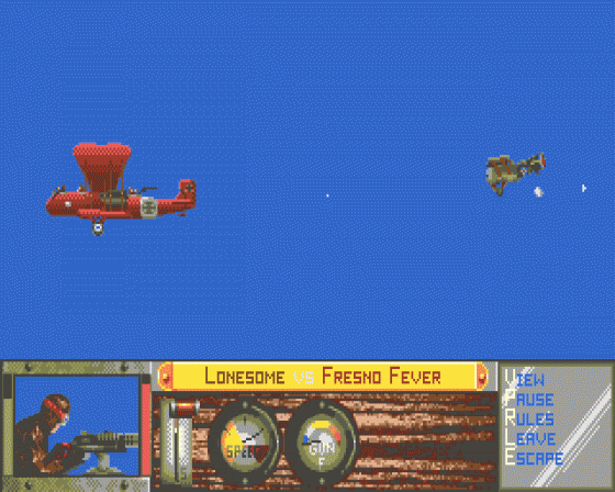 Ancient Art of War in the Skies (The) 1.0 Screenshot 19 (Atari ST)