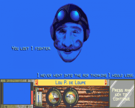 Ancient Art of War in the Skies (The) 1.0 Screenshot 21 (Atari ST)