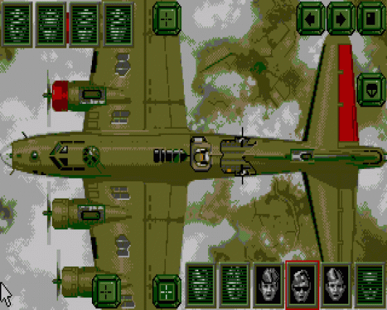 B-17 Flying Fortress Screenshot 21 (Atari ST)